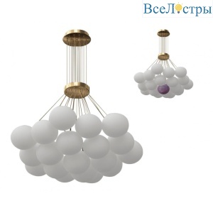 Подвесная люстра Kink Light Алди 08475-19,20
