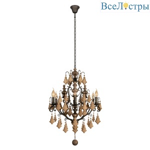 Подвесная люстра Loft IT Chateau 10559/6