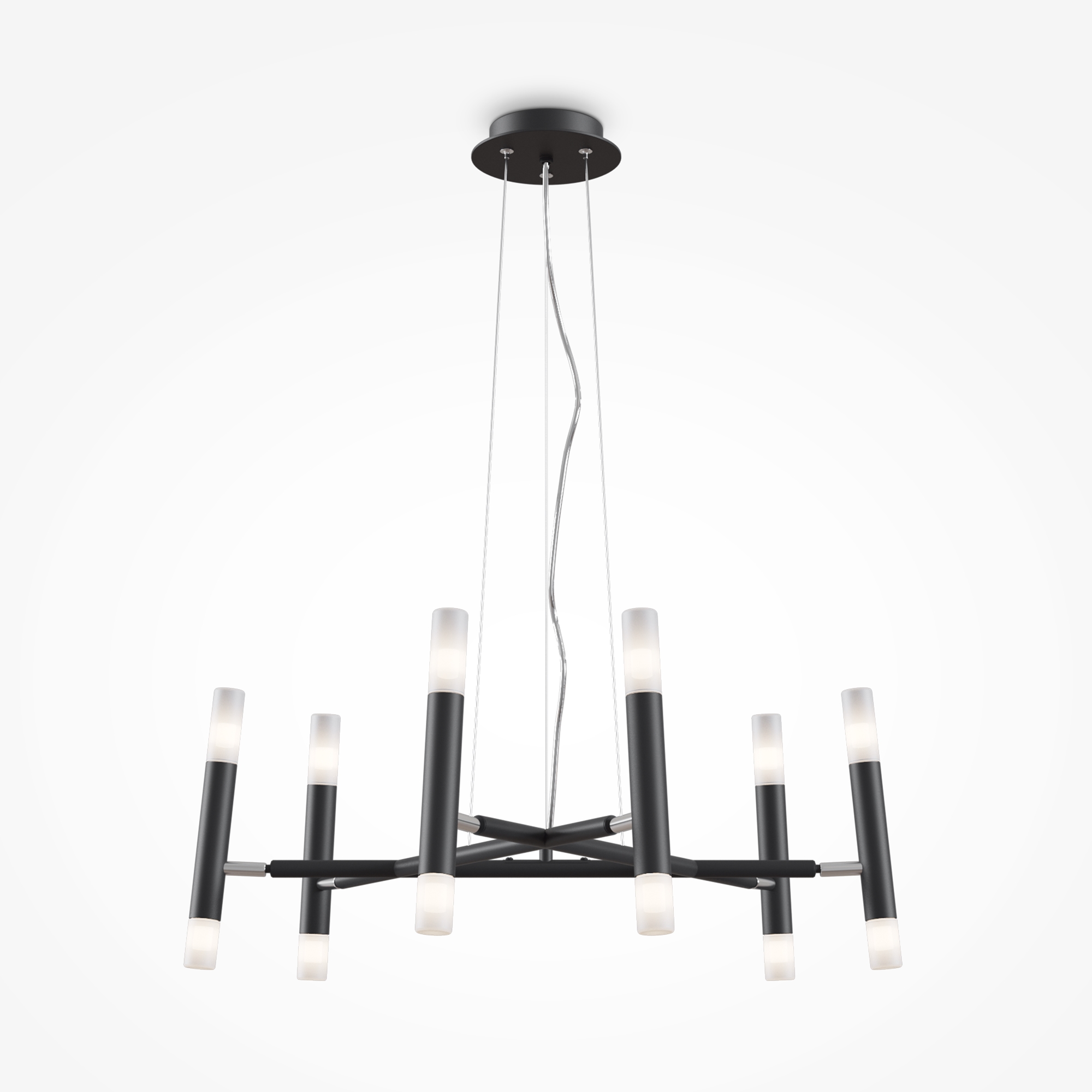 подвесная люстра maytoni vigo mod031pl-12b