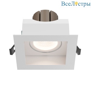 Встраиваемый светильник Maytoni Technical Metal Modern DL008-12W2.7-3-4K-W