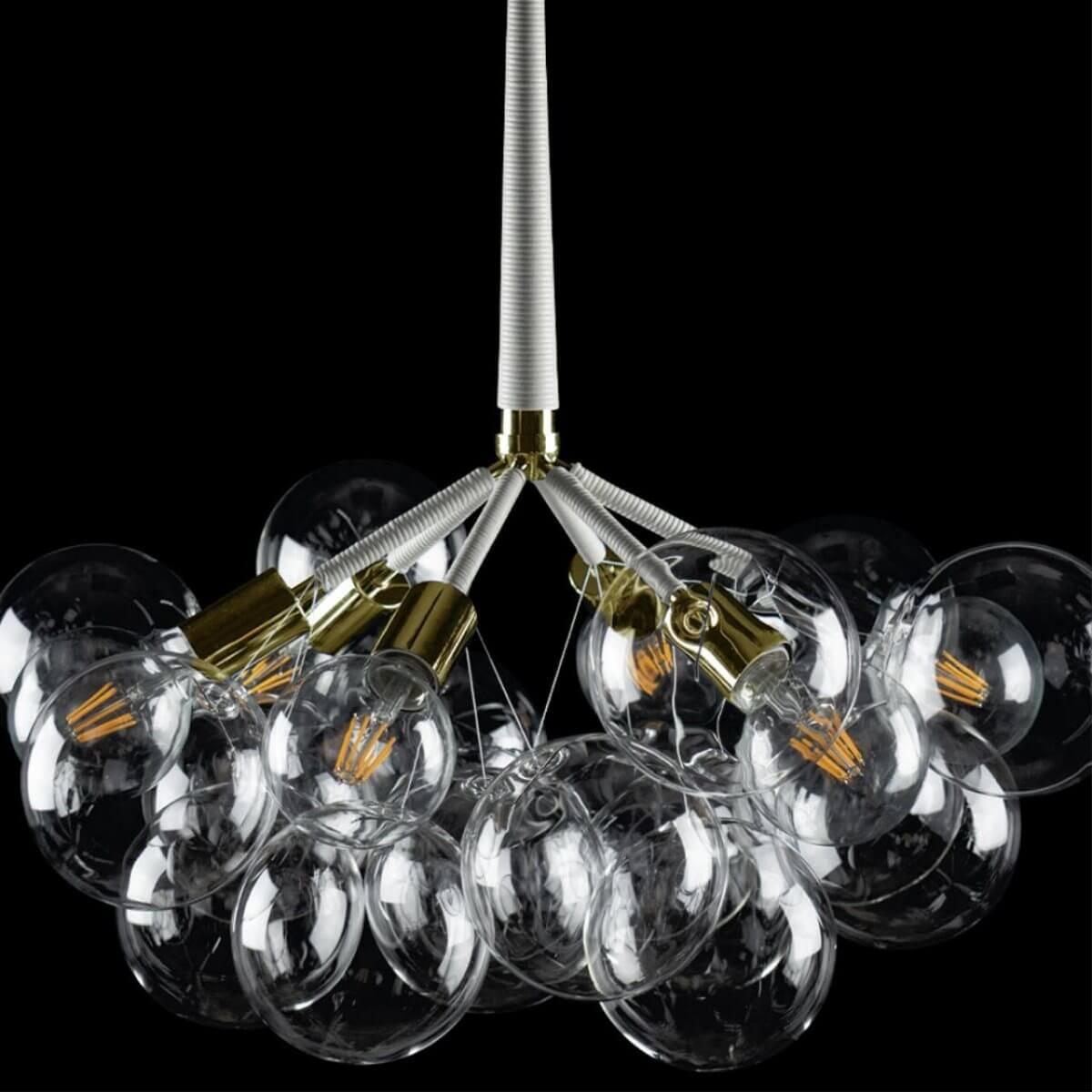 подвесная люстра loft it bunch 10048/6 gold