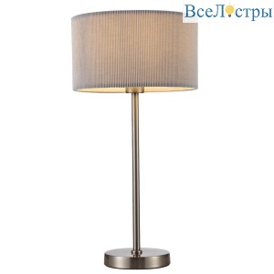 Настольная лампа декоративная Arte Lamp Mallorca A1021LT-1SS