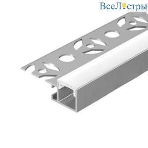 Профиль Arlight FANTOM-W12-EDGE-2000 ANOD 040329