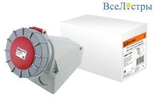 Розетка наружной установки TDM Electric SQ0611-0016