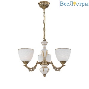 Подвесная люстра Reccagni Angelo L 8656/3