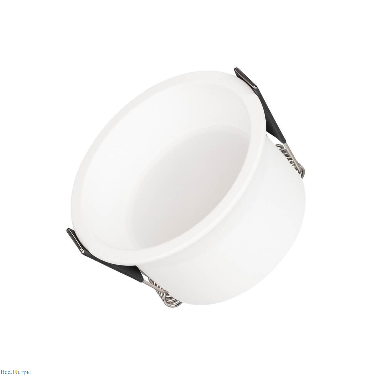 встраеваемый светильник arlight ms-breeze-built-r82-9w warm3000 036616