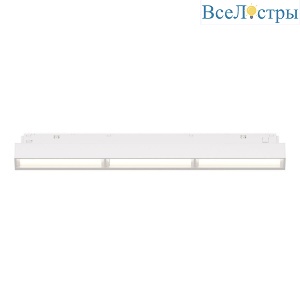 Трековый светодиодный светильник Maytoni Technical Magnetic Exility Parete TR106-4-18W-DS-W