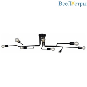 Потолочная люстра Illumico IL2000-8C-05 BK