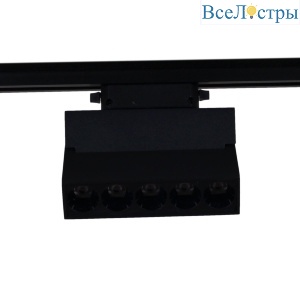 Трековый однофазный светильник Reluce 06187-9.3-001QY LED10W BK