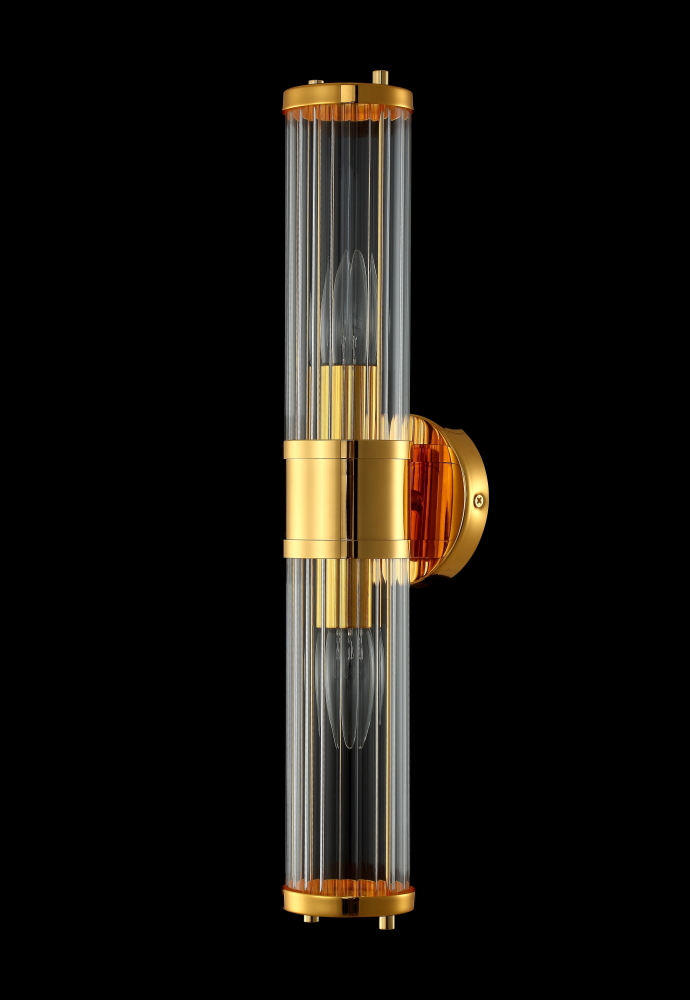 подсветка для зеркал crystal lux sancho sancho ap2 gold