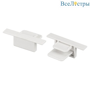 Заглушка Arlight LGD-2TR-CAP-F-WH 038683