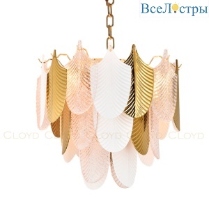 Подвесная люстра Cloyd Bonga 10587