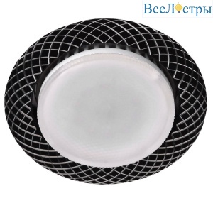 Встраиваемый светильник Эра KL 76 AL/BK /1 Б0049007