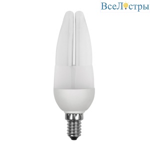 Люминесцентная лампа Kanlux Fon E14 9W 2700К 12841