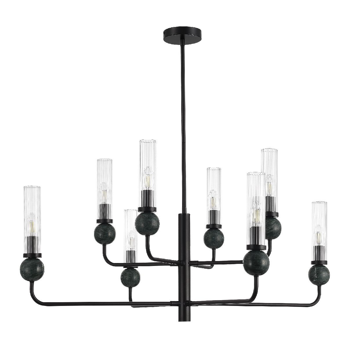 люстра на штанге st luce medea sl1244.403.08