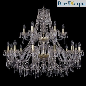 Подвесная люстра Bohemia Ivele 1403/12+6/360/2d G