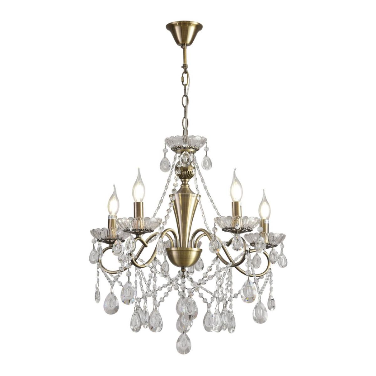 подвесная люстра lumion classi luina 8346/5
