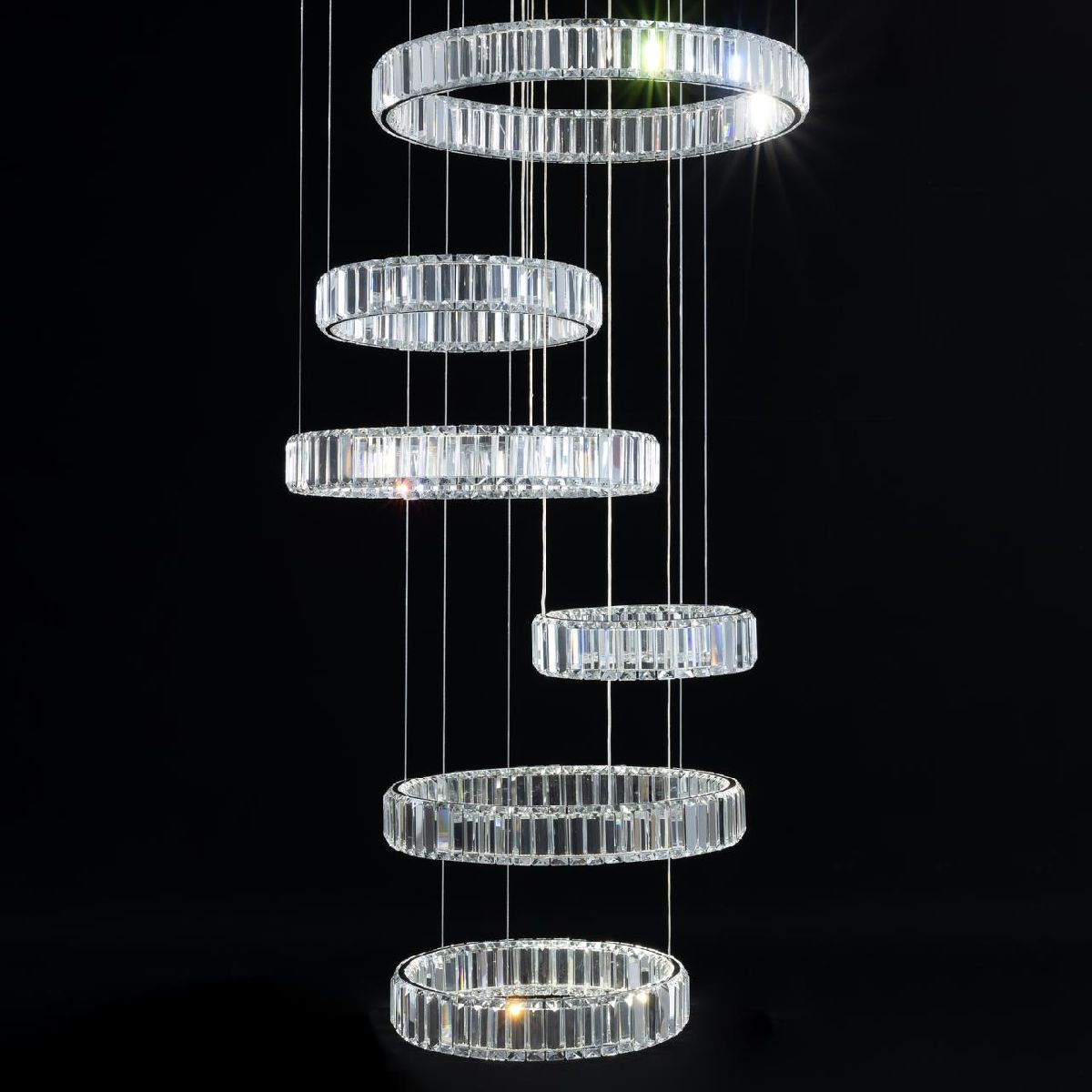 каскадная люстра citilux чезаре cl338661