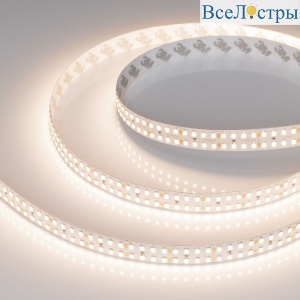 Светодиодная лента Arlight UL-A320-15mm 24V Warm3500 (32 W/m, IP20, 5m) 052754