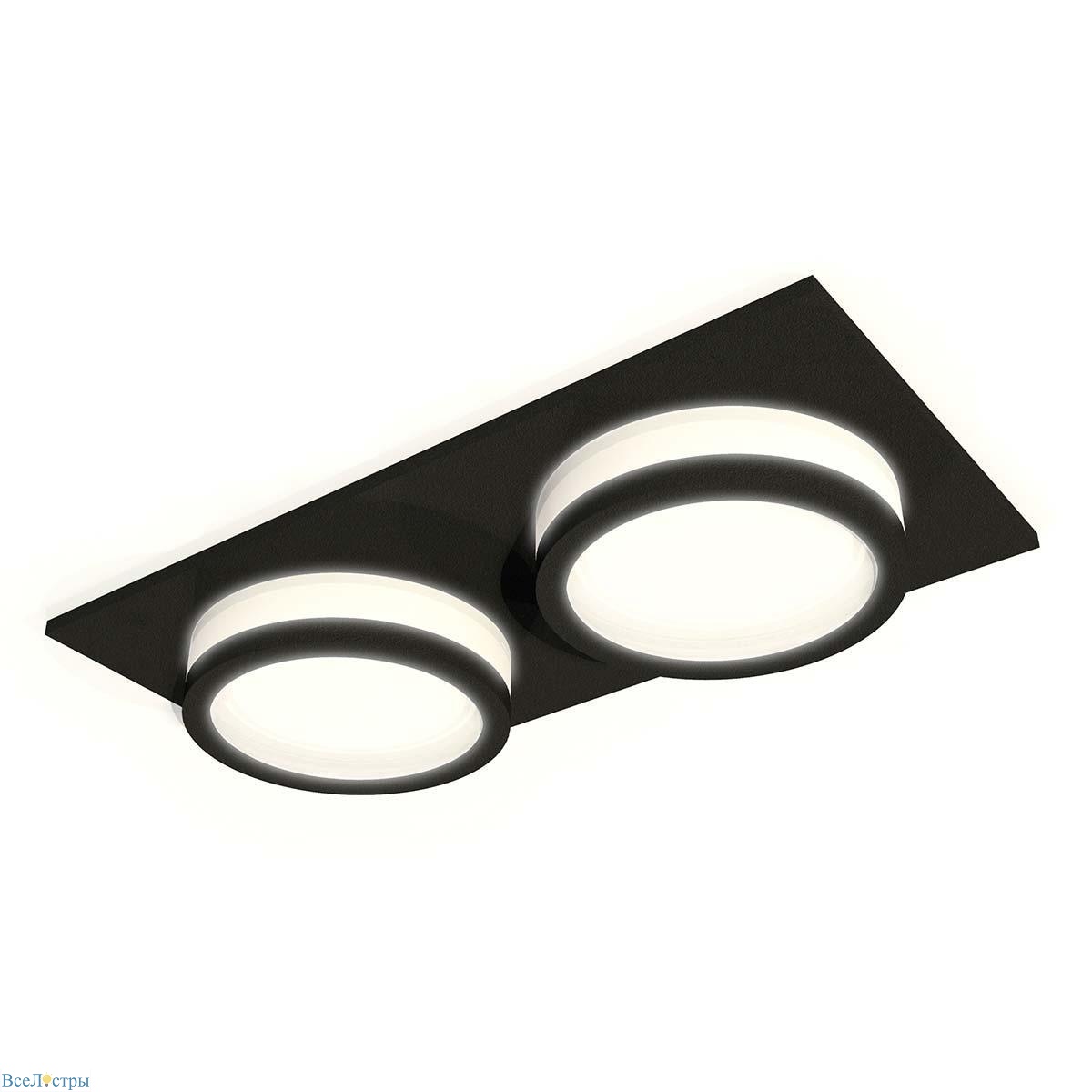 встраиваемый светильник ambrella light techno spot xc (c6526, n6221) xc6526060