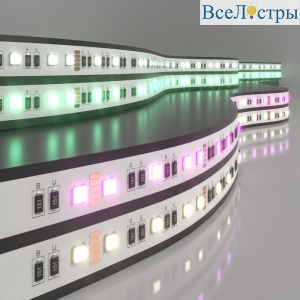Светодиодная лента Elektrostandard 24V 24W 60Led 5050 IP20 MIX RGB/дневной белый, 5м 4690389172304