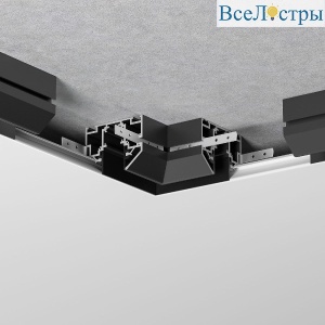 Коннектор угловой внутренний Elektrostandard Slim Magnetic 4690389206832 85205/00 a067414