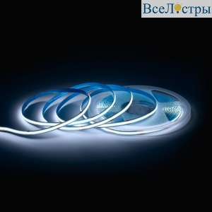 Светодиодная лента Apeyron 24В COB 12Вт/м 6500К 10м IP20 00-386