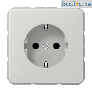 Розетка 2K+З Jung CD1520LG