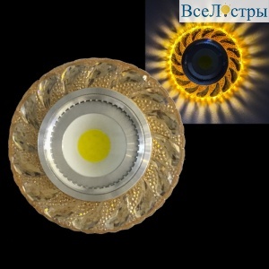 Встраиваемый светильник Reluce 42203-9.0-001PL MR16+LED3W TEA