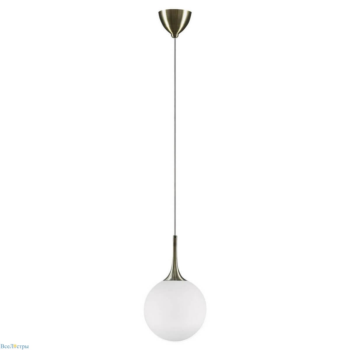 подвесной светильник lightstar globo 813021
