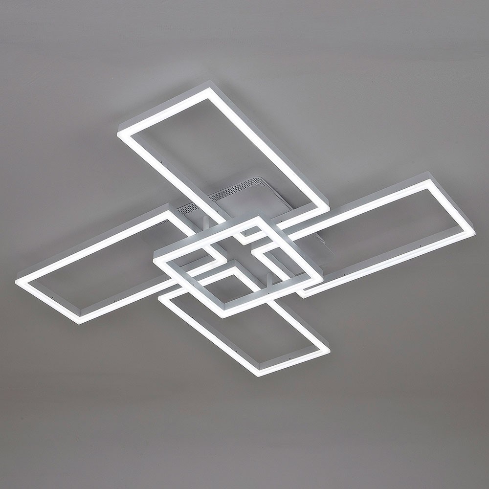потолочный cветильник led4u l11004-5 wh