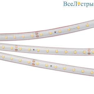 Светодиодная герметичная лента Arlight RTW-PS-A80-10mm 24V Warm3500 (6 W/m, IP67, 2835, 50m) (Arlight, 6 Вт/м, IP67) 028533(2)