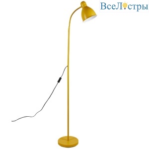 Торшер Uniel UML-T701 E27 YELLOW UL-00010190