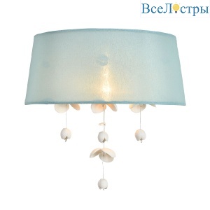 Настенный светильник Indigo Tenerezza 13029/1W Brass V000511