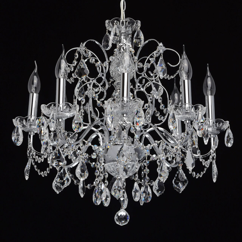 подвесная люстра mw-light каролина 367013408