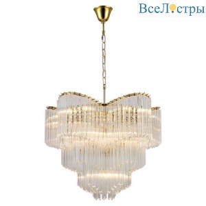 Подвесная люстра Newport Amanda 8918/C gold М0069928