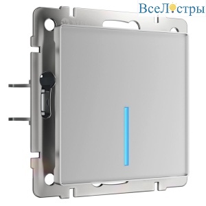Сенсорный выключатель одноклавишный с подсветкой Werkel 4690389179525 W4510006