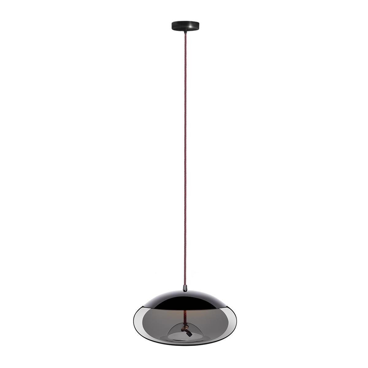 подвесной светодиодный светильник loft it knot 8134-d mini