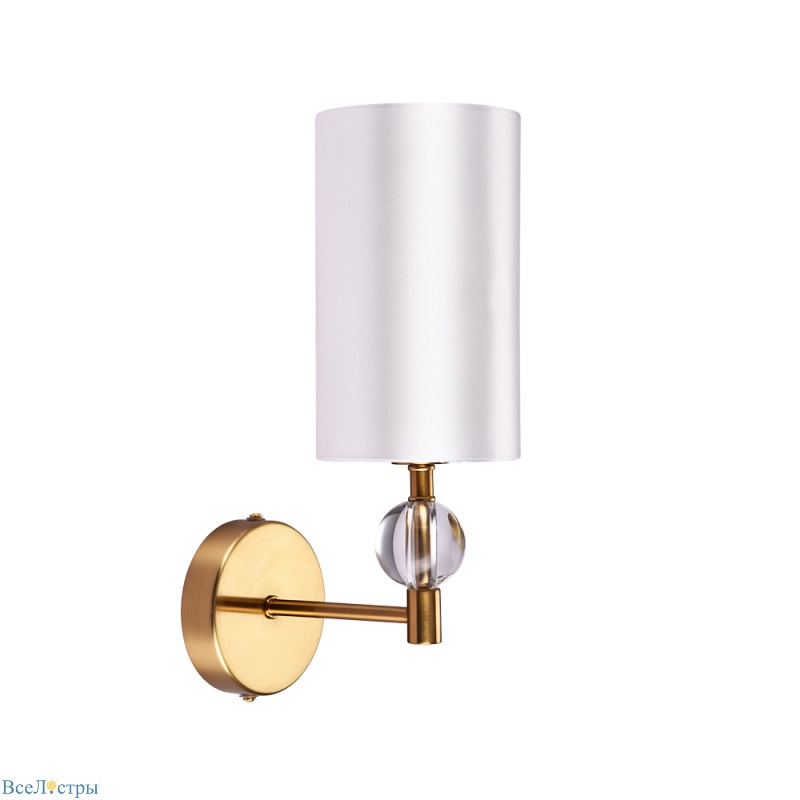 бра arte lamp matar a4027ap-1pb