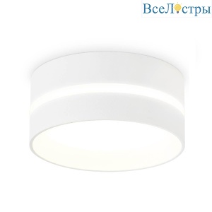 Накладной светильник Ambrella light SWH/FR белый песок/белый матовый TN5388