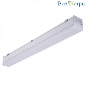 Линейный подвесной светильник Uniel ULO-N10A-40W/6500K/L120 IP40 WHITE UL-00013256