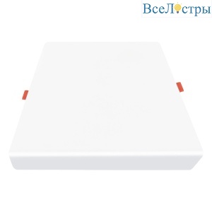 Потолочный светильник Volpe ULM-Q251 24W/4000K WHITE UL-00010713