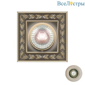 Встраиваемый светильник 3915/1X D-58 Martinez Y Orts