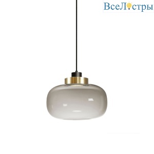 Подвесной светильник Legier 9969P/B gold/smoky Delight Collection