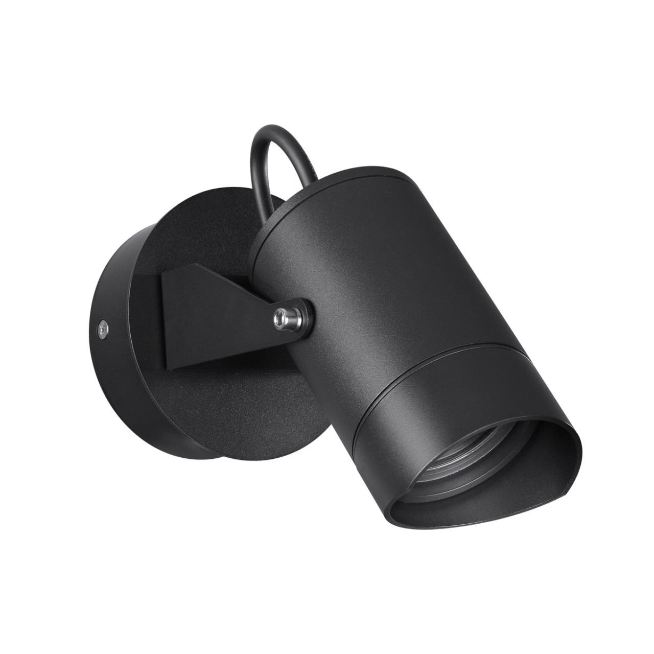 уличный настенный светодиодный светильник odeon light nature stima 6647/10wl