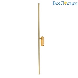 Настенный светильник Belfast Skipton 85001-1W-L BR