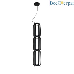 Подвесной светильник Indigo Capsula 14027/4P Black V000159L