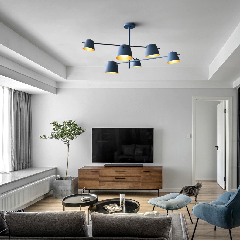 люстра на штанге imperium loft goda 204170-26