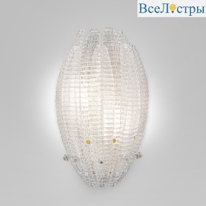 Настенный светильник Eurosvet Flowers 101015 латунь a072175