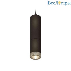 Комплект подвесного светильника Ambrella light Techno Spot XP6313001 SBK/CL черный песок/прозрачный (A2302, C6343, A2061, C6313, N6150)